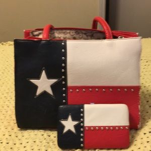 Montana West Texas Purse and Wallet